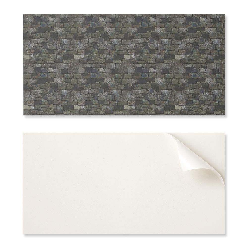 Panel Samoprzylepny Z Grafiką Do Jadalni Pcv 100X50 Cm Wzór Ceglanej Ściany