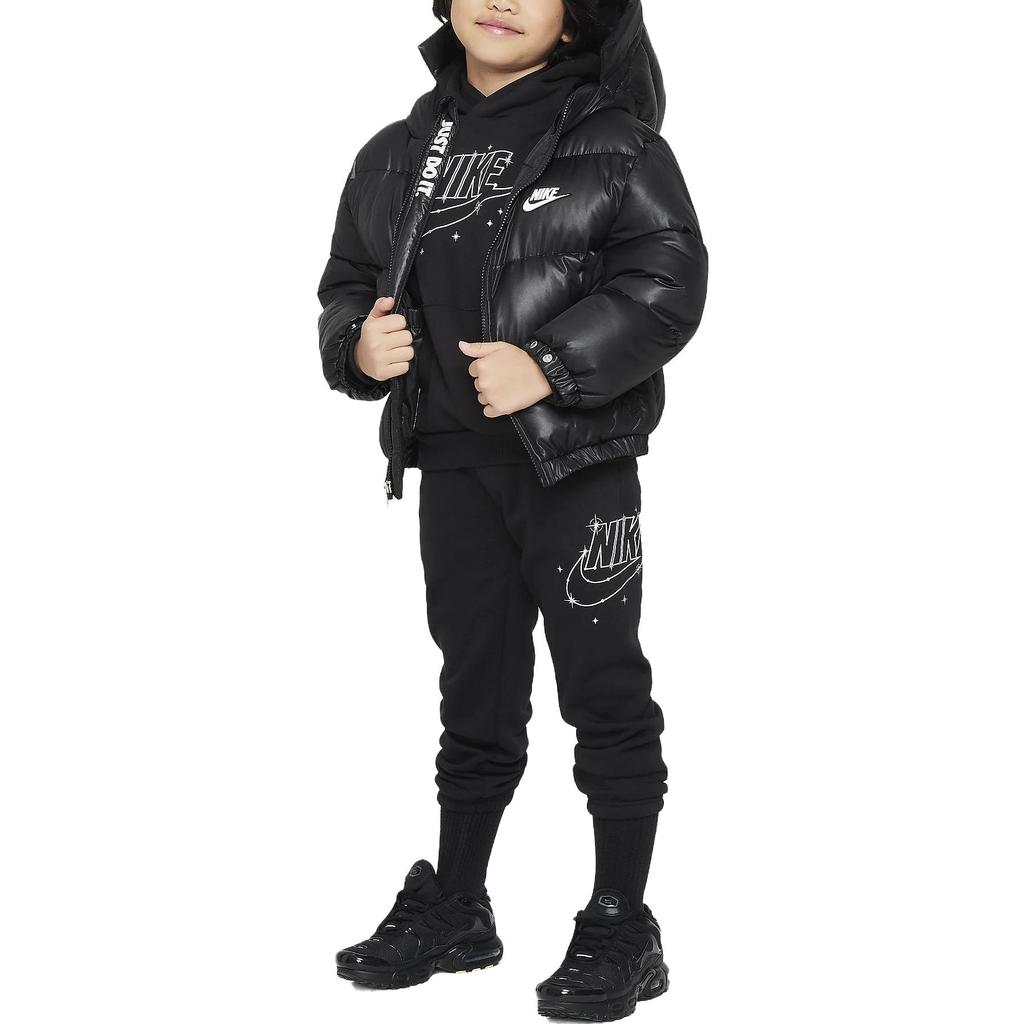 New Nike Kids Knitted Sweatpants FV5735-010