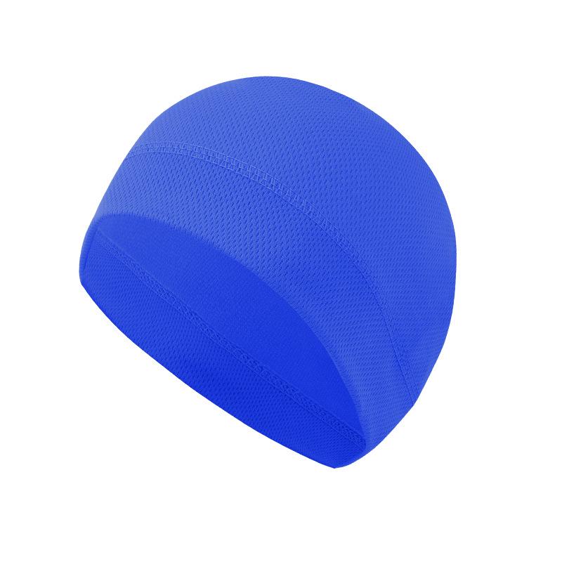 Sommer Mesh Sonnenschutz Radfahren Skull Cap - Atmungsaktiv Hochelastisch Eis Seide Sport Liner