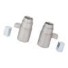 Armrest Adjuster Bush Sleeve Socket Left Right 7H0881082 Car Armrest Socket Sleeve Repair Kit Replacement for T5 T6