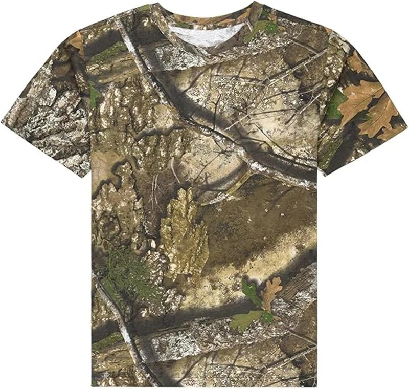 

Camouflage Jungle Graphic T-Shirts Camo 3D Print Men s Short Sleeve T Shirt Oversized Streetwear Tees Harajuku Tops Man Clothing 6XL