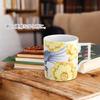 Meissen Becher Halloween Geschirr Geschenk Hochzeitsgeschenk Gedenkgeschenk Porzellanbecher [Offiziell Importiert] „Geheimgarten“ (GK/054A97/01855)