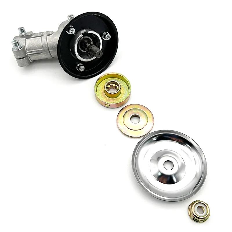 Gartengeräte Zubehör Teile Freischneider Getriebe 26mm 28mm 9 Zähne 7 Zähne Vierkantzahn ist verfügbar