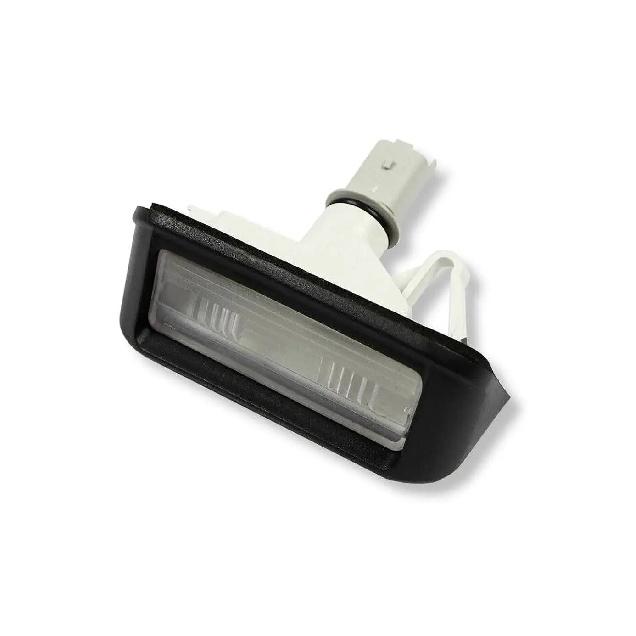 For Citroen Berlingo Peugeot Partner Expert Number Plate Lamp 6340G7 Signal Lamp Car License Plate Lights Accessories как