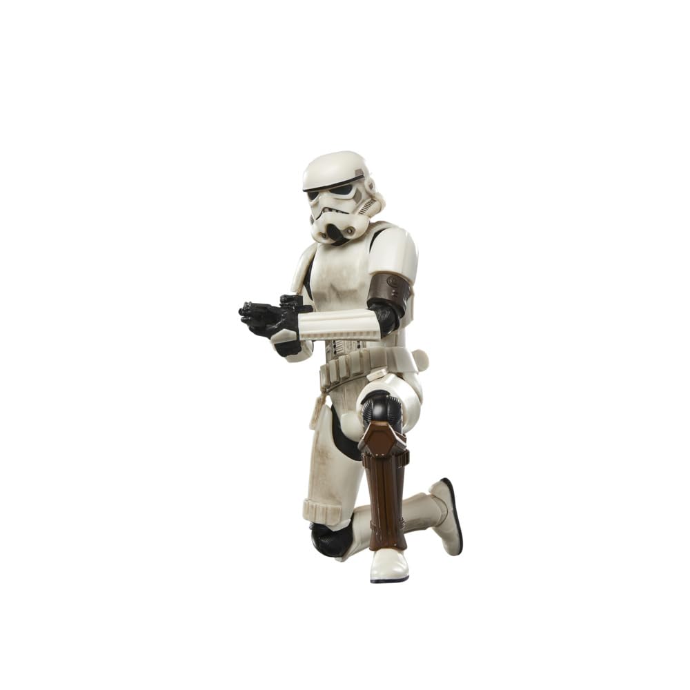 Hasbro STAR WARS Black Series Star The Mandalorian and Glogo Imperial Remnant Stormtrooper Deluxe Collection 15cm Action Figure G2519 Wars