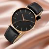 Simple Ultra Thin Men's Watch Top Brand Fashion Analog Quartz Wristwatch Casual Business Man Watch Clock Gift Reloj Hombre