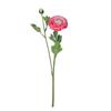Fake Peony Flowers Real Touch Silk Flocking Flowers Real Touch Flowers Moisturizing For Study Dining Room Home Decoration