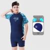 2025 Plus Size Teen Kids Extra Wide Swimwear - Quick Dry & Sun Protection