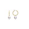 Luxenter Nemys 18k Gold Earrings