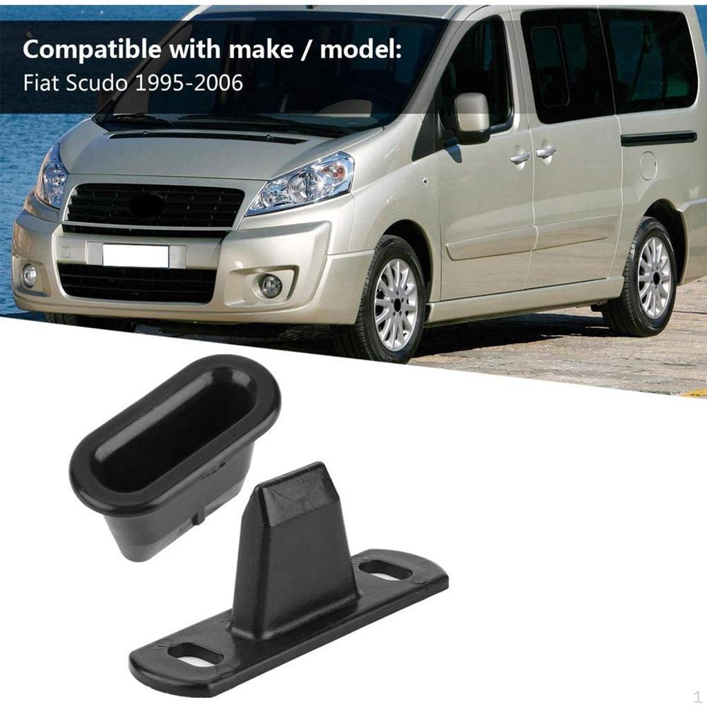 1487798080 Side Sliding Door Locators Set Automobile Parts Professional Easy to Install High