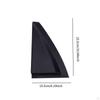 Car Rear Exterior Pillar Corner Trim ,83830-1F001 ,Triangle Panel Triangle Cover for Sportage