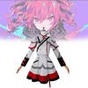 Kasane Teto Cosplay Girl Costume Made Of Highquality Polyester For Fans Anime