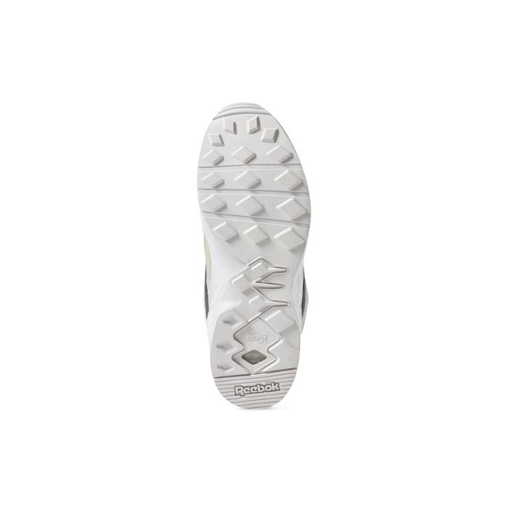Reebok Pyro Non-Slip Wear-Resistant Shock Absorption Retro Casual Gray Unisex DV5874