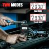 Digital Torque Meter for Ratchet Wrenches, 1/2Inch Drive, High Precisions, 2 Mode, 4 Unit, Data Storage, LED & Audios Prompt, Backlit