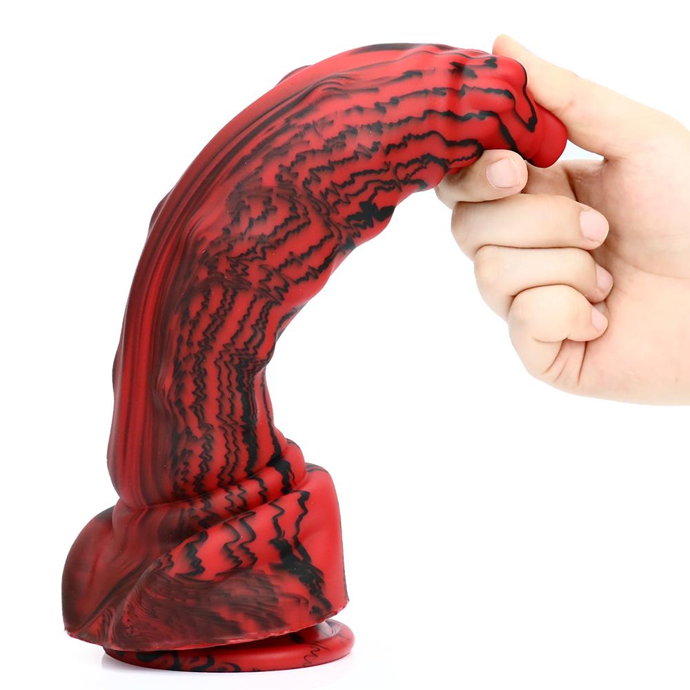 Dildo Anal Plug Butt Dilator with Suction Cup Sex Toys for Women Men Anus Expander Masturbator Prostate Massage