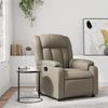VidaXL Recliner Armchair, Chair with Footrest, Seat with Backrest and Armrests, Living Room Furniture, Modern, 373566
