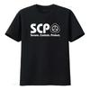 Maglietta Scp Secure Contain Protect Foundation 2, Vintage, L