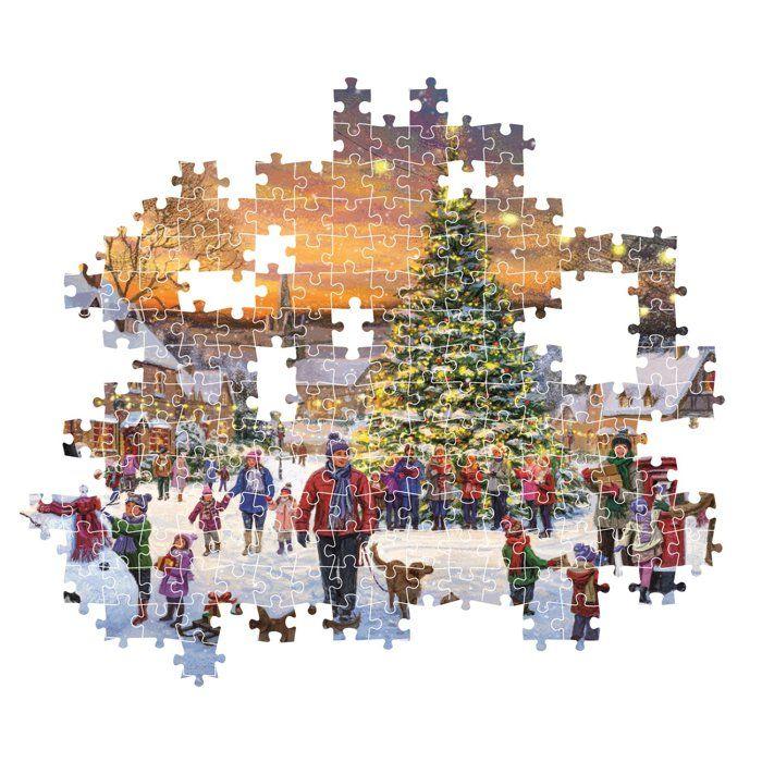 Puzzle 500 pièces - Christmas Magic Moments