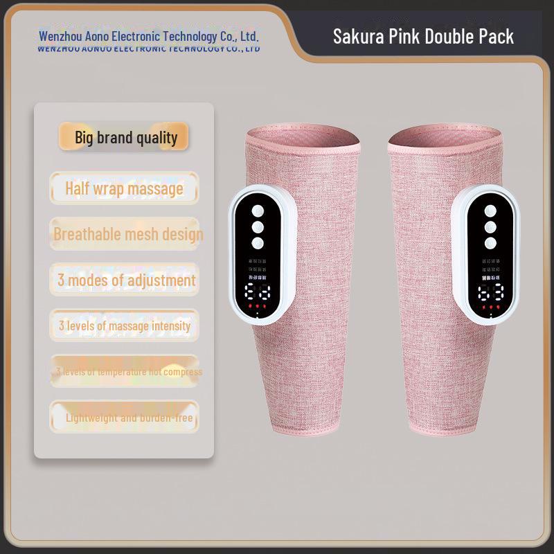 Smart Electric Leg & Calf Massager with Heat Therapy