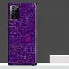 Physics Science Maths Formula Case For Samsung Galaxy S24 Ultra S23 S22 S21 S25 Ultra S9 S10 S20 Plus S25 FE Phone Cover