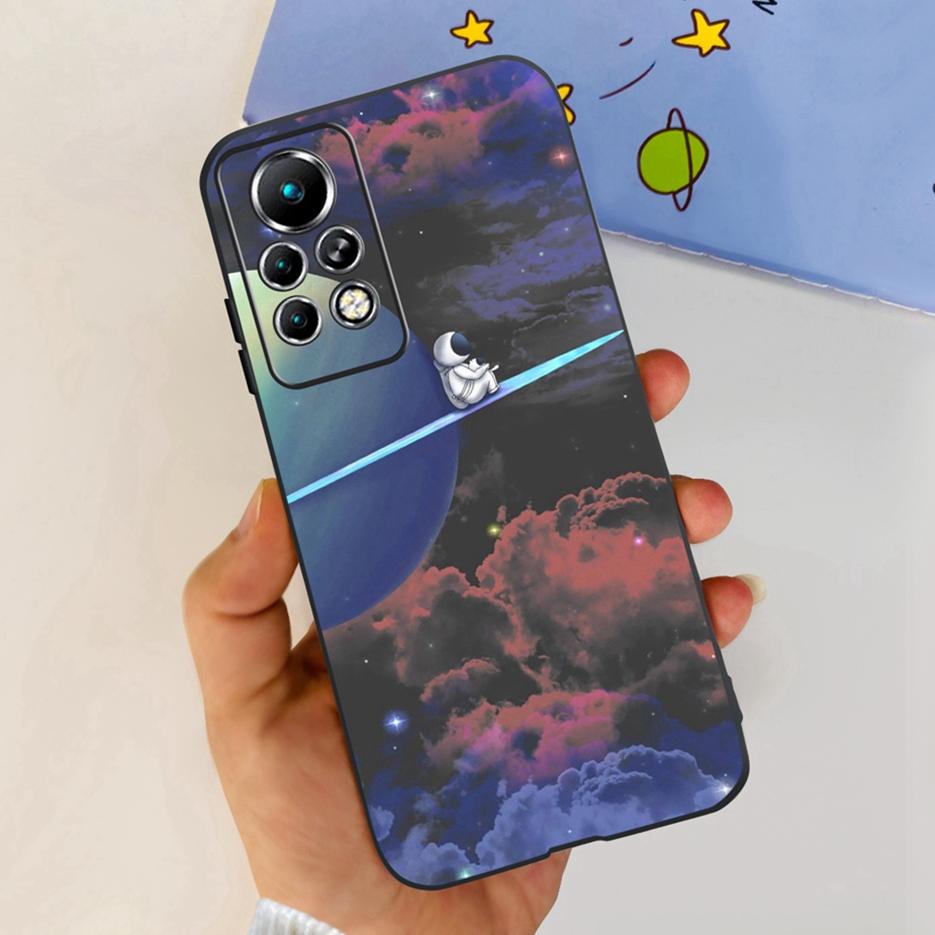 For Infinix Note 11 Pro Case X697 Cute Painted Back Cover Soft Silicone Phone Cases For Infinix Note 11 Note11 Pro Fundas Bumper