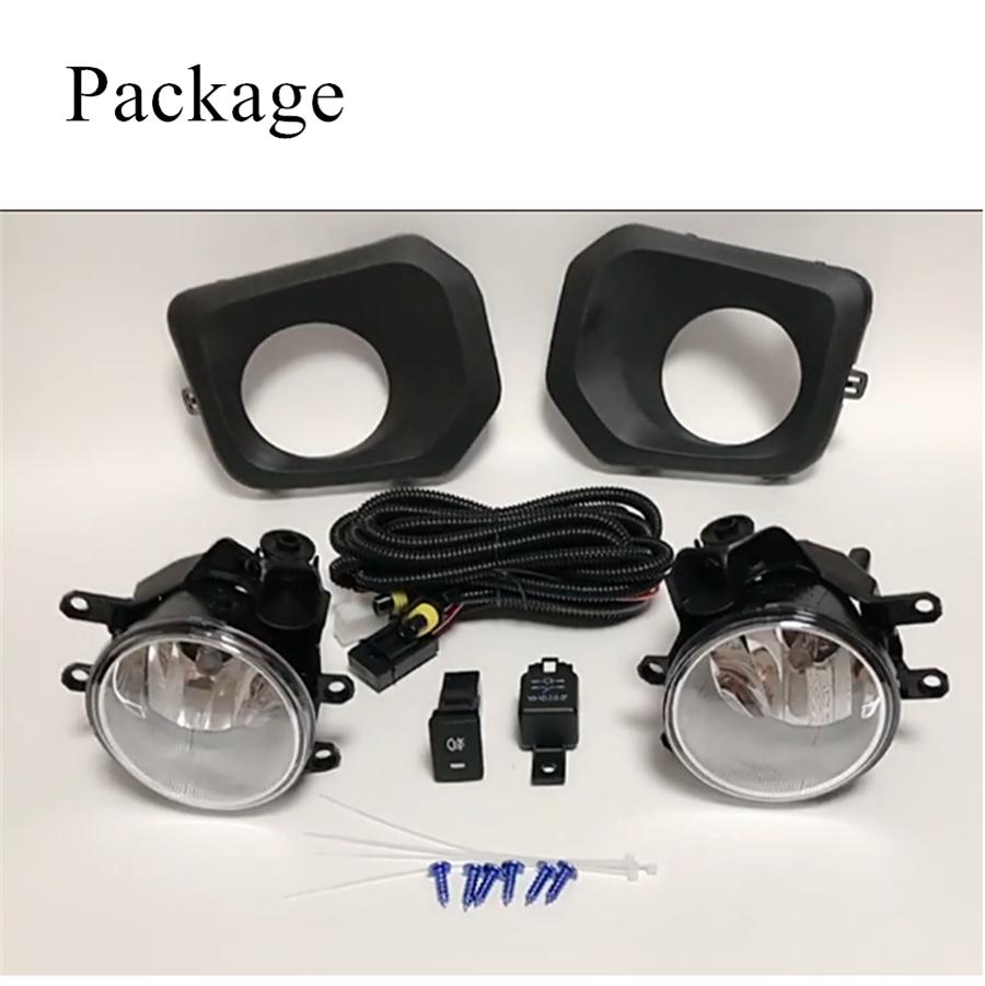 1pair Fog Lights For 2016-2021 Toyota Tacoma SR 2016-2021 Toyota Tacoma SR5