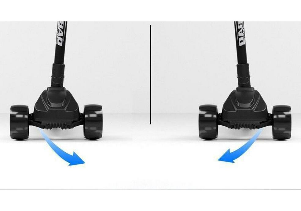 New Folding Scooter for Ages 2-20: Suitable for Young Kids, Older Children, and Adults - Perfect for Commuting