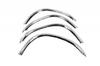 Arch Linings (4 Pcs, Stainless Steel) for Volkswagen T4 Caravelle/Multivan