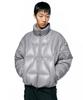 Insilence Waveline Down Jacket Light Grey