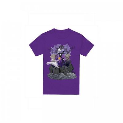 The Nightmare Before Christmas Mens Jack Skellington Grave T-Shirt