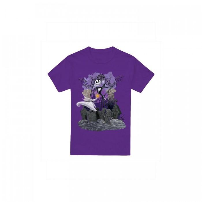 The Nightmare Before Christmas Mens Jack Skellington Grave T-Shirt