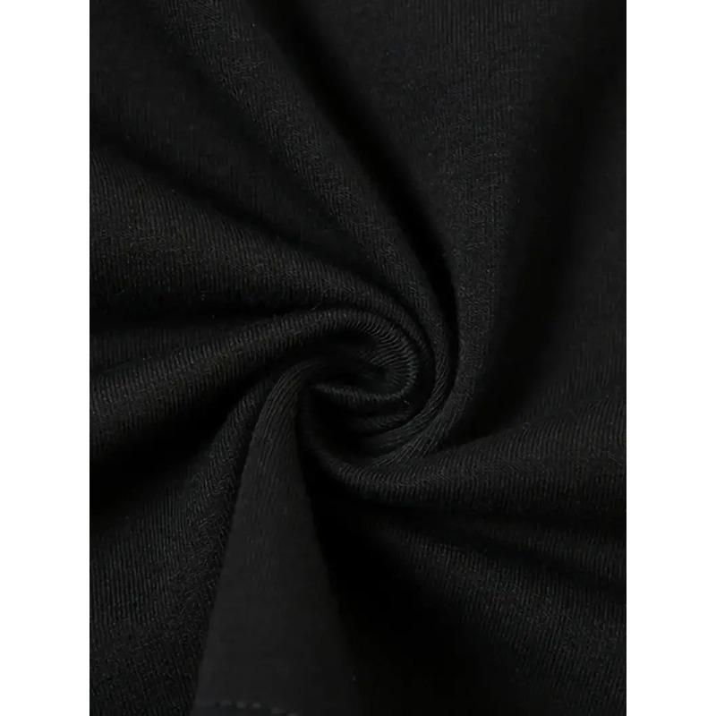 [New Recommended] Hedgehog Hold Flower Pattern Print T-shirt, Women's Casual, Vacation, Short-sleeved Round Neck, Spring and Summer, Machine Washable