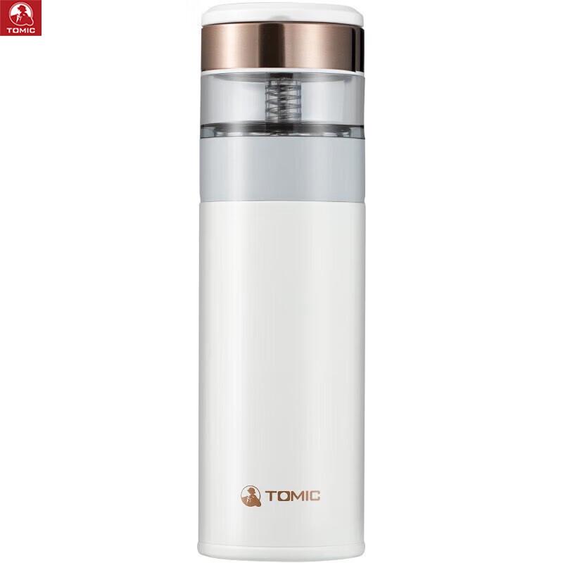 TOMIC Portable Vacuum Insulated Tea Mug