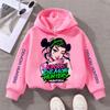 Kpop Witch Hunt Children's Clothing,  Girls and Boys Spring and Autumn Hoodies and Fashionable Sweatshirts