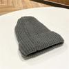Autumn and Winter Cold Hat Wool Hat Women's Trendy Versatile Knitted Hat Men's Cool Velvet Thickened Warm Cold Hat