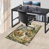 1PC Forest Animals Extra Large Non Slip Floor carpet, Office, family, bedroom Large Area Rug Indoor Rugs, Vibrant Colors