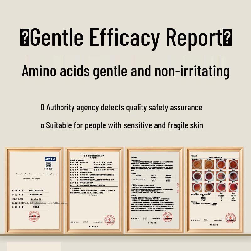 Gentle Amino Acid Hydrating & Soothing Facial Cleanser: Non-Tightening, Deep Pore Cleanser