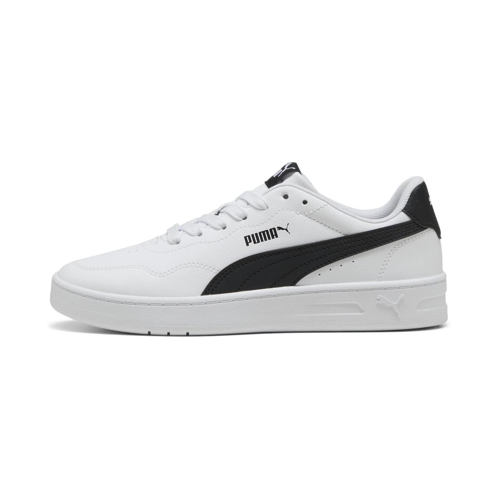 Puma Court Rally Sports 40036703 X Size Sneakers, Shoes, (White Black, 25.0, Women's)