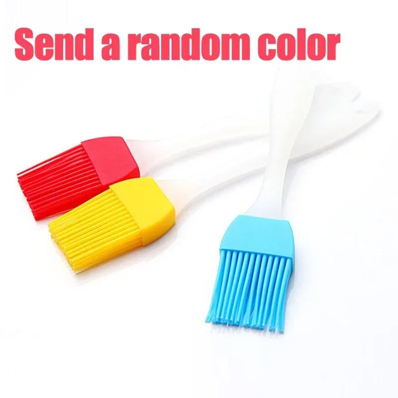 

500 мл масляная банка для кемпинга, барбекю, распылитель, кухонный дозатор, бутылка, контейнер для струи, уксус, соевый соус, топливный струйный горшок, Aceitera Con Brocha