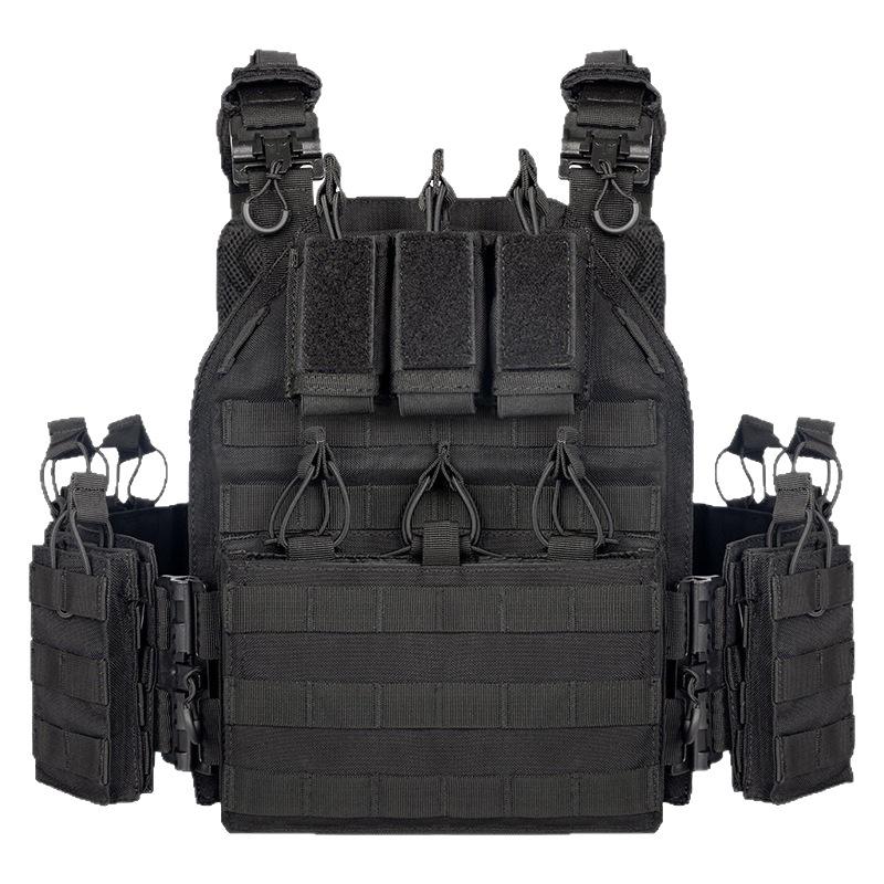 Outdoor Tactical Multifunctional Quick Release JPC Modular Vest for Military, Camping, and Combat Enthusiasts