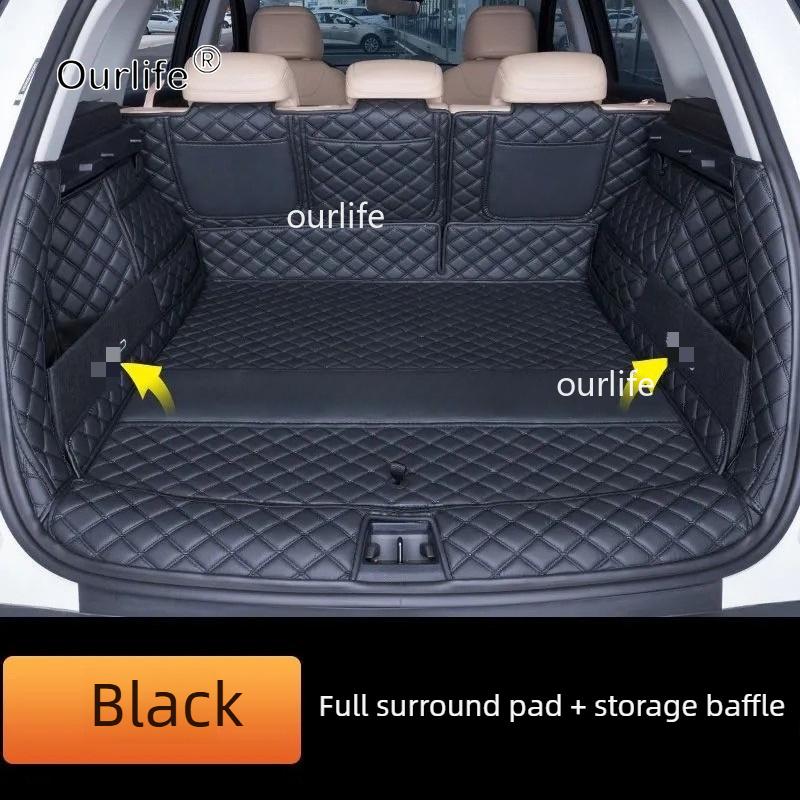 Car Trunk Mat For BYD Sealion 5 DMI 2026 2027  Accessories Retrofitting The Special Car Trunk Pad for Interior Decoration