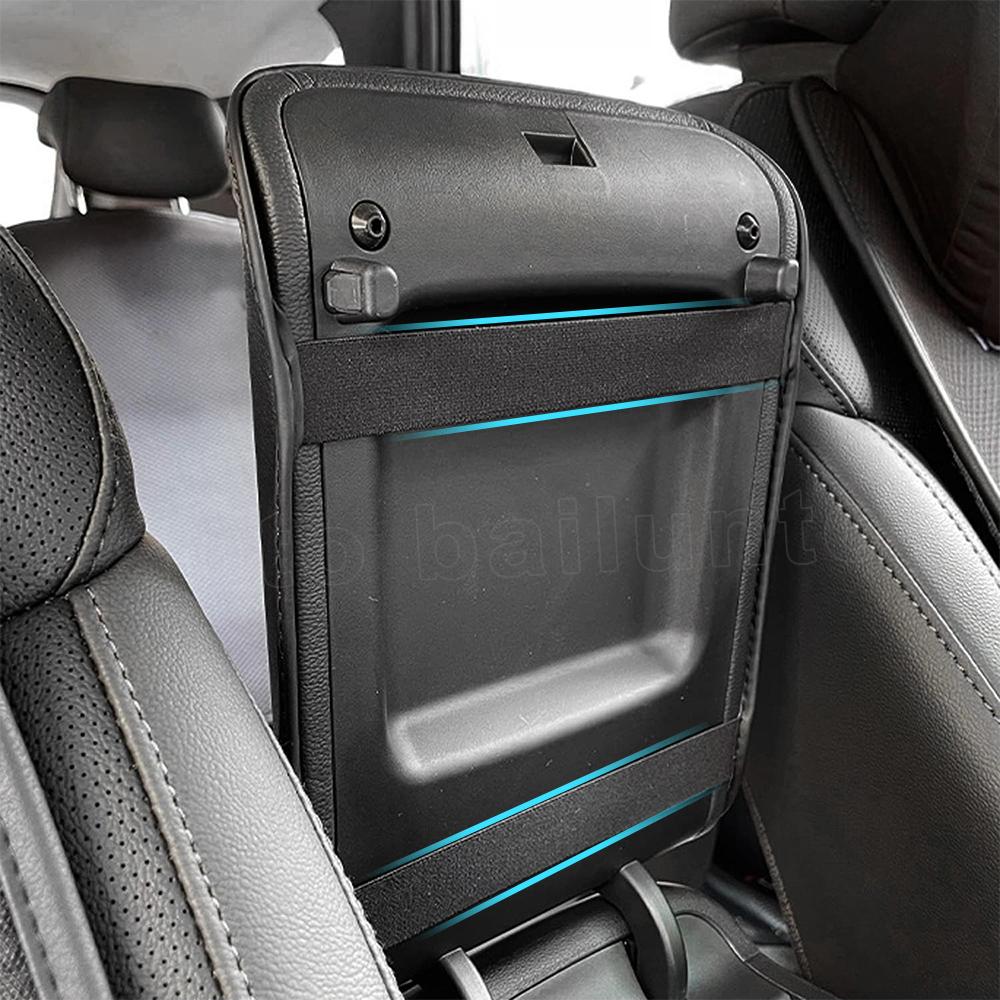 Voor Hyundai Tucson 2025 2025 Centrale Console Armsteun Box Beschermhoes Handgreep Cover Lederen Cover Auto Interieur Accessoires