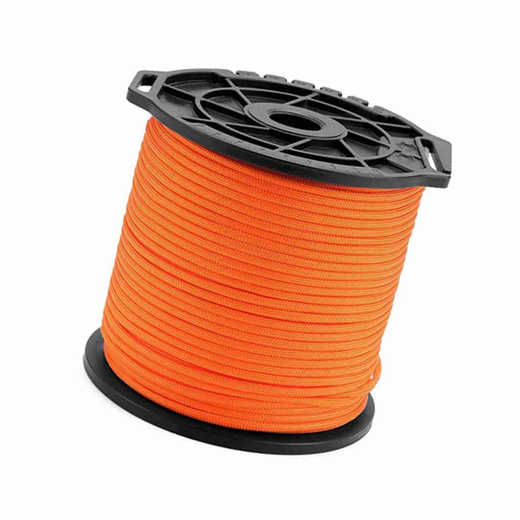 Outdoor Multi Function Spool 9core Paracord Rope 4mm Thick Binding Rope Clothesline Tent Wind Rope Climbing Rope