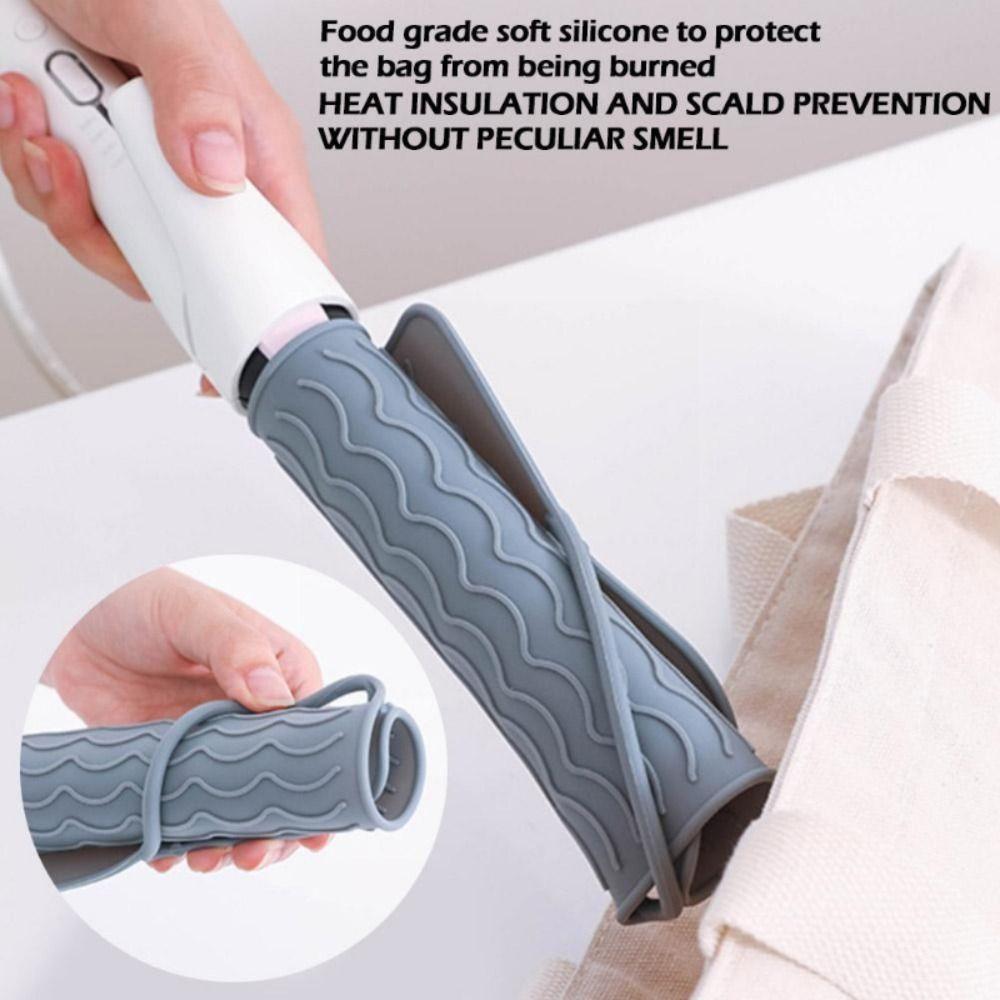 Multifunctional Heat Resistant Pad Silicone Hair Straightener Storage Bag Insulation Mat  Travel