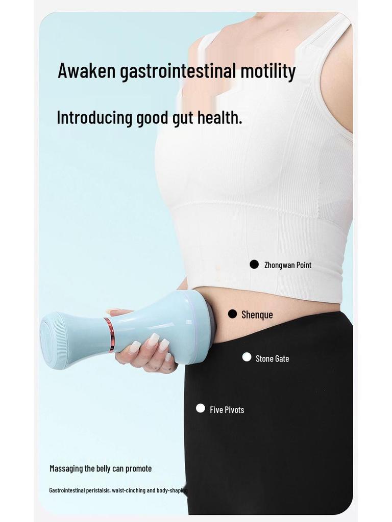Multi-Function Electric Body Massager for Slimming & Physiotherapy