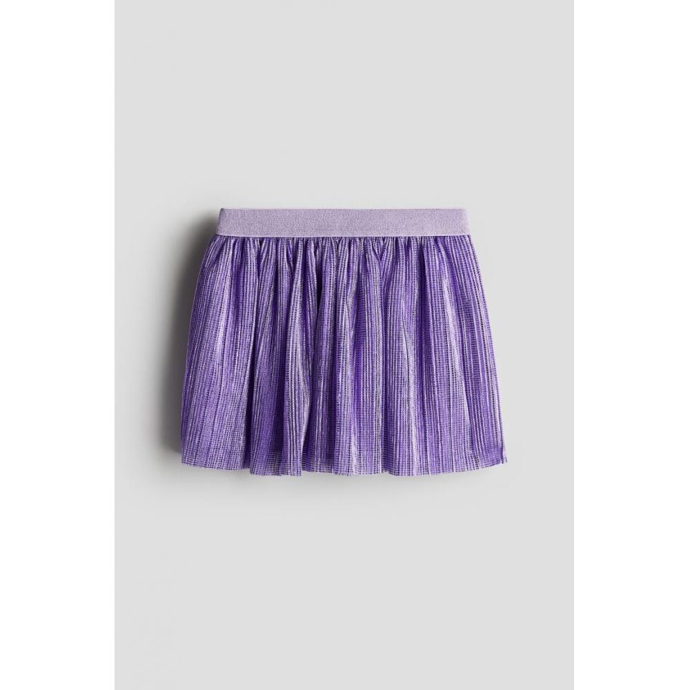 

Юбка HM металлик фиолетовая