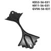 Car Battery Hold Retainer Bracket KD53-56-031A For Mazda 6 3 CX-3 CX-5 CX-9 2013-2024 Battery Clamp Bracket KD5356031A