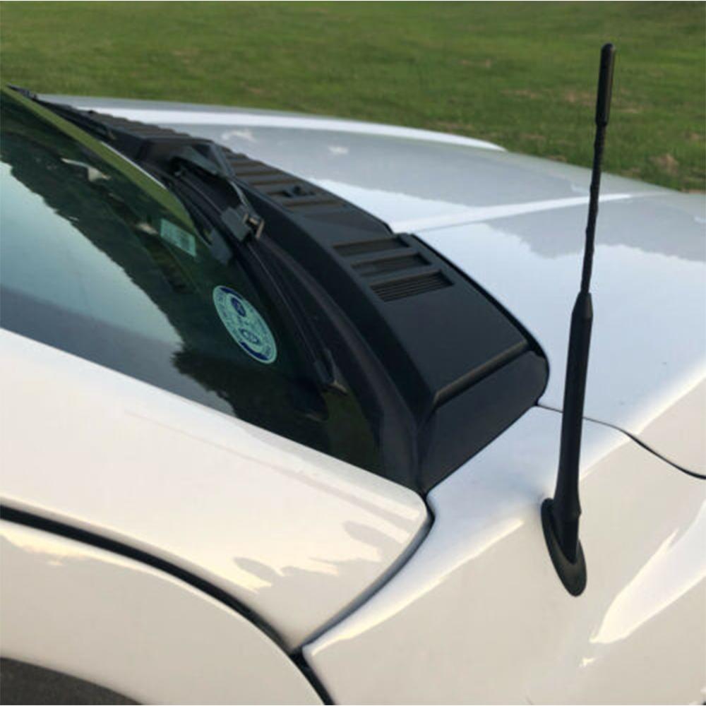 Universal 9inch Antenna Car Replacement Anti Noise Beesting Aerial FM Radio Antenna with Screws For Mazda 3 Opel BMW Seat Suzuki