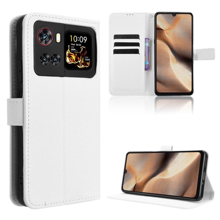 Diamond Texture Leather Phone Case For Cubot X100