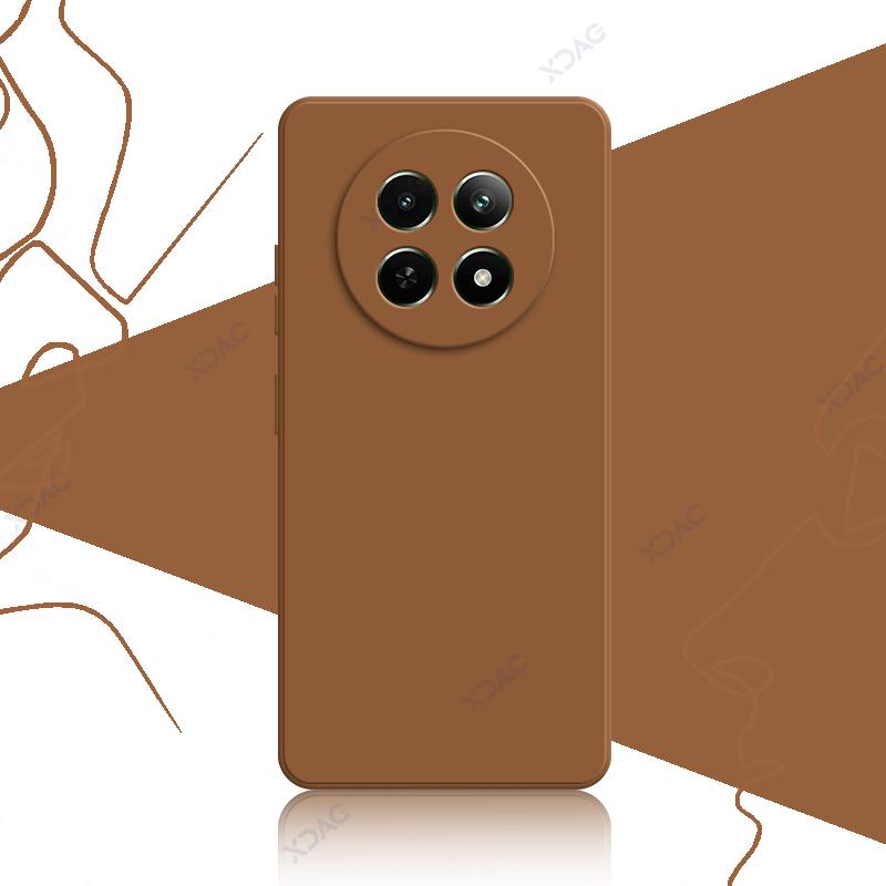 Luxury Case Covers for Realme Narzo 70X 5G Square Liquid Soft Silicone Phone Shield Housing Narzo70X Fashion Candy Bags